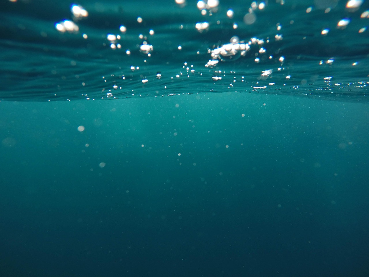 bubbles, ocean, sea, underwater, nature, water