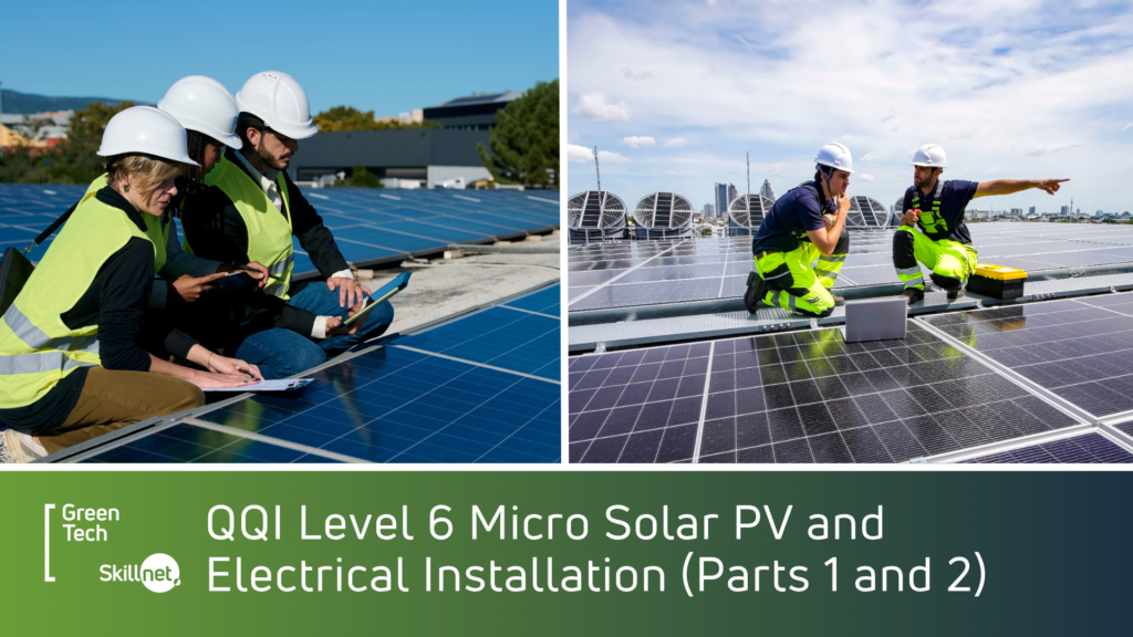 (QQI Level 6) Micro Solar Photovoltaic Systems Implementation ...